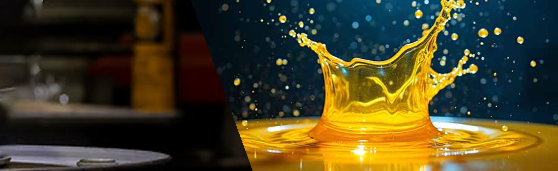 Smooth oil, full throttle.